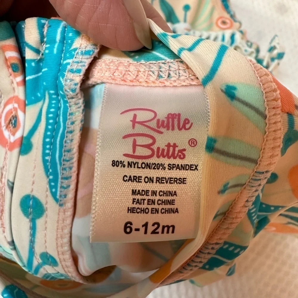 Ruffle Butts swimsuit